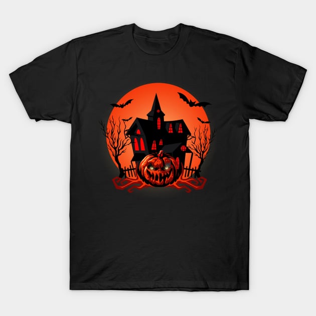 halloween T-Shirt by Jiestore